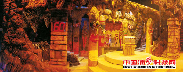 TV lighting and television art development ladder