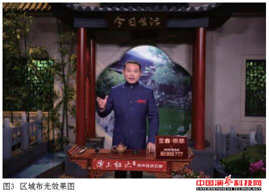 電視臺(tái)演播廳燈光系統(tǒng)技術(shù)升級效果圖