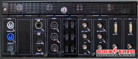 7大基本條件決定舞臺多元素集中控制的效果圖