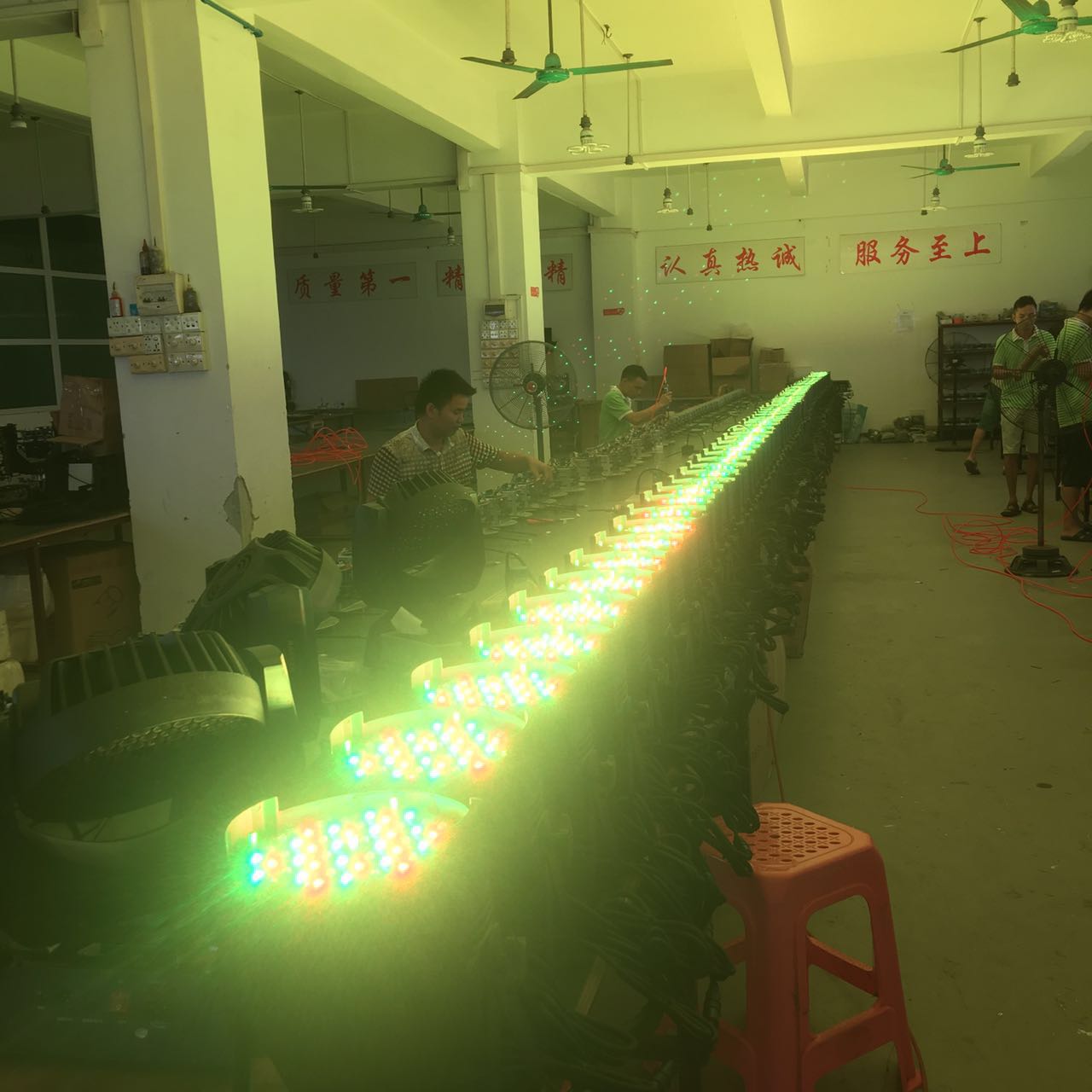 LED帕燈如何維修？