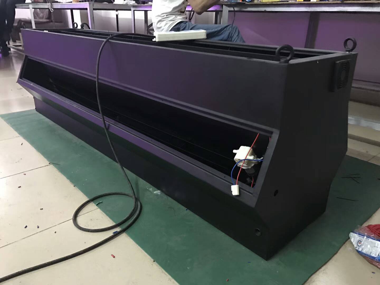 真正霧屏生產(chǎn)廠家！優(yōu)勢在哪里？效果圖