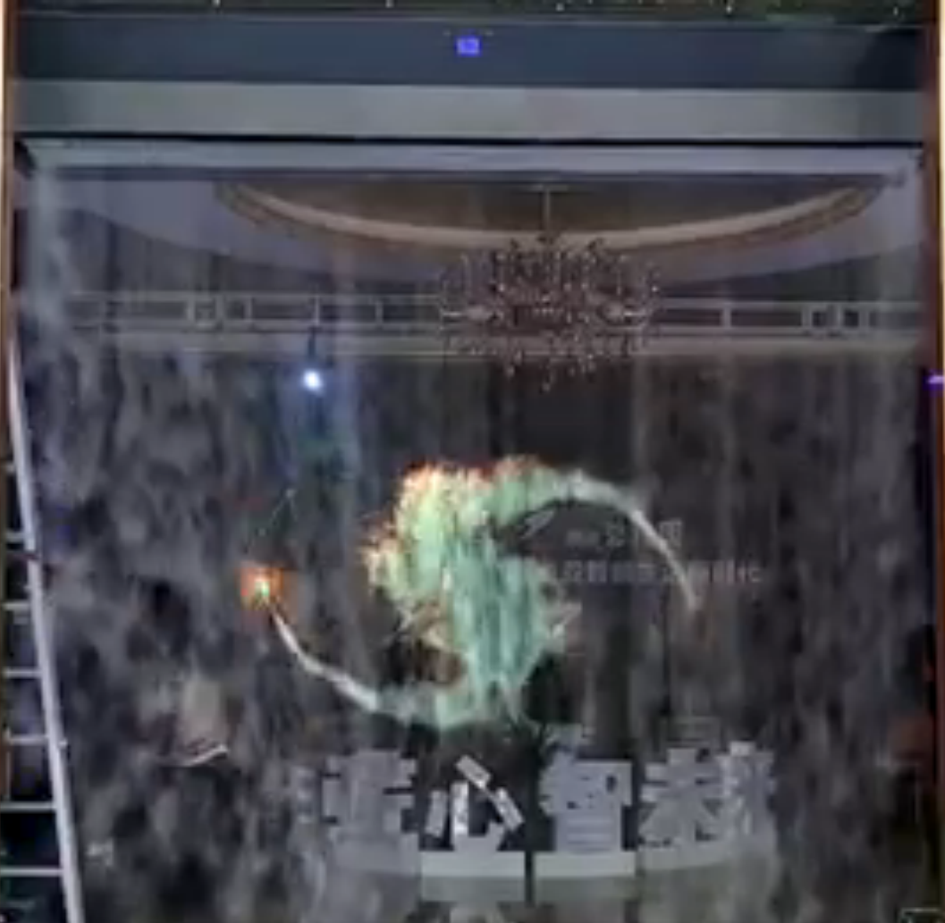 真正霧屏生產(chǎn)廠家！優(yōu)勢在哪里？效果圖