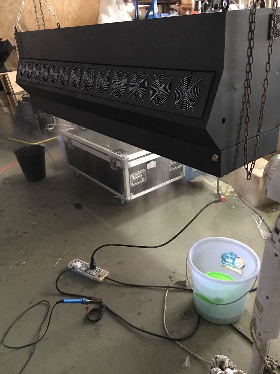 3D全息水霧簾、投影霧屏、互動介質(zhì)成像有什么吸引人的地方？