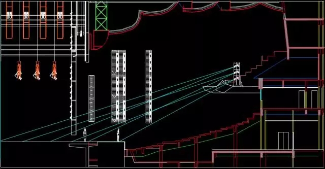 舞臺燈光精準(zhǔn)定位設(shè)計(jì)與分析效果圖