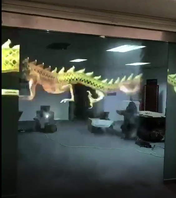 3D全息是如何形成的？