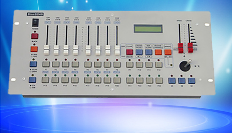 如何正確的使用240控臺(tái)？效果圖