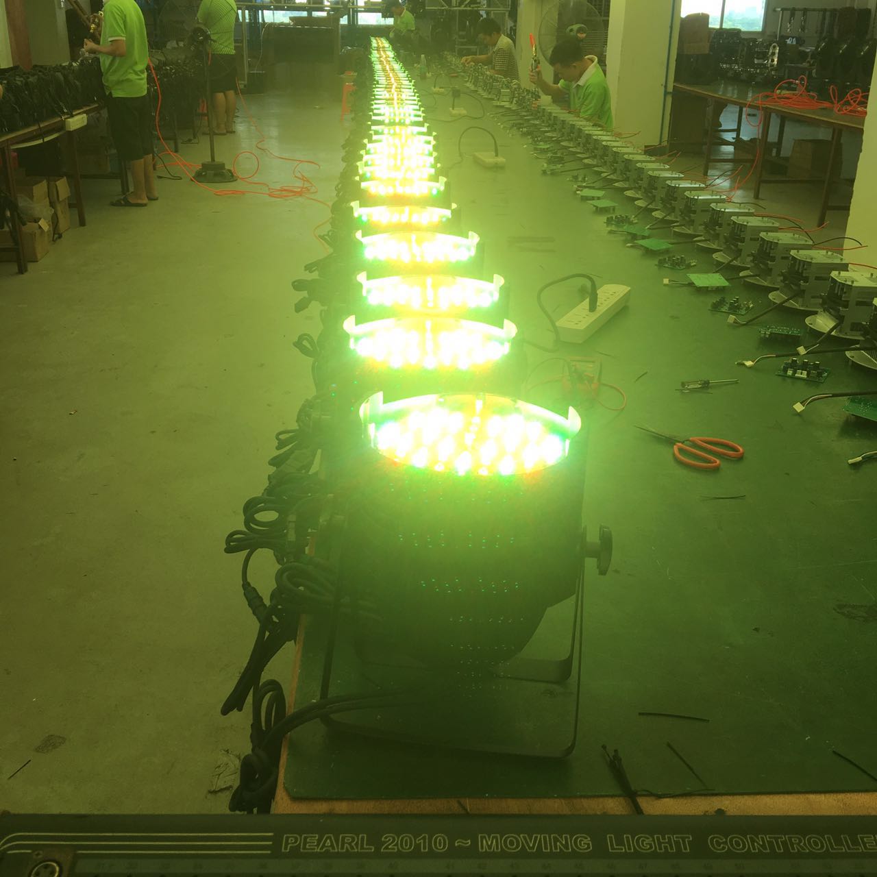 辨識LED不防水帕燈好與壞？效果圖