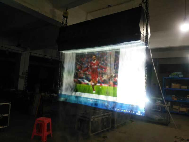 好消息：水霧屏/霧幕機(jī)升級換代了！功能更強(qiáng)！性能更好！