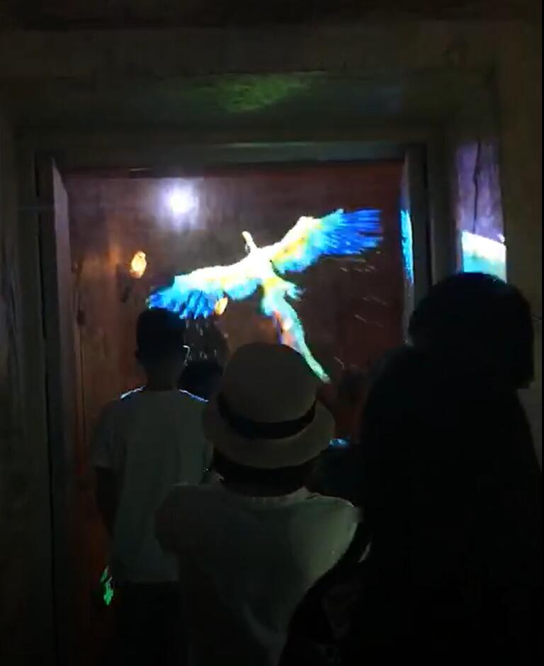 多媒體霧幕/霧屏3d成像原理、應(yīng)用及特點