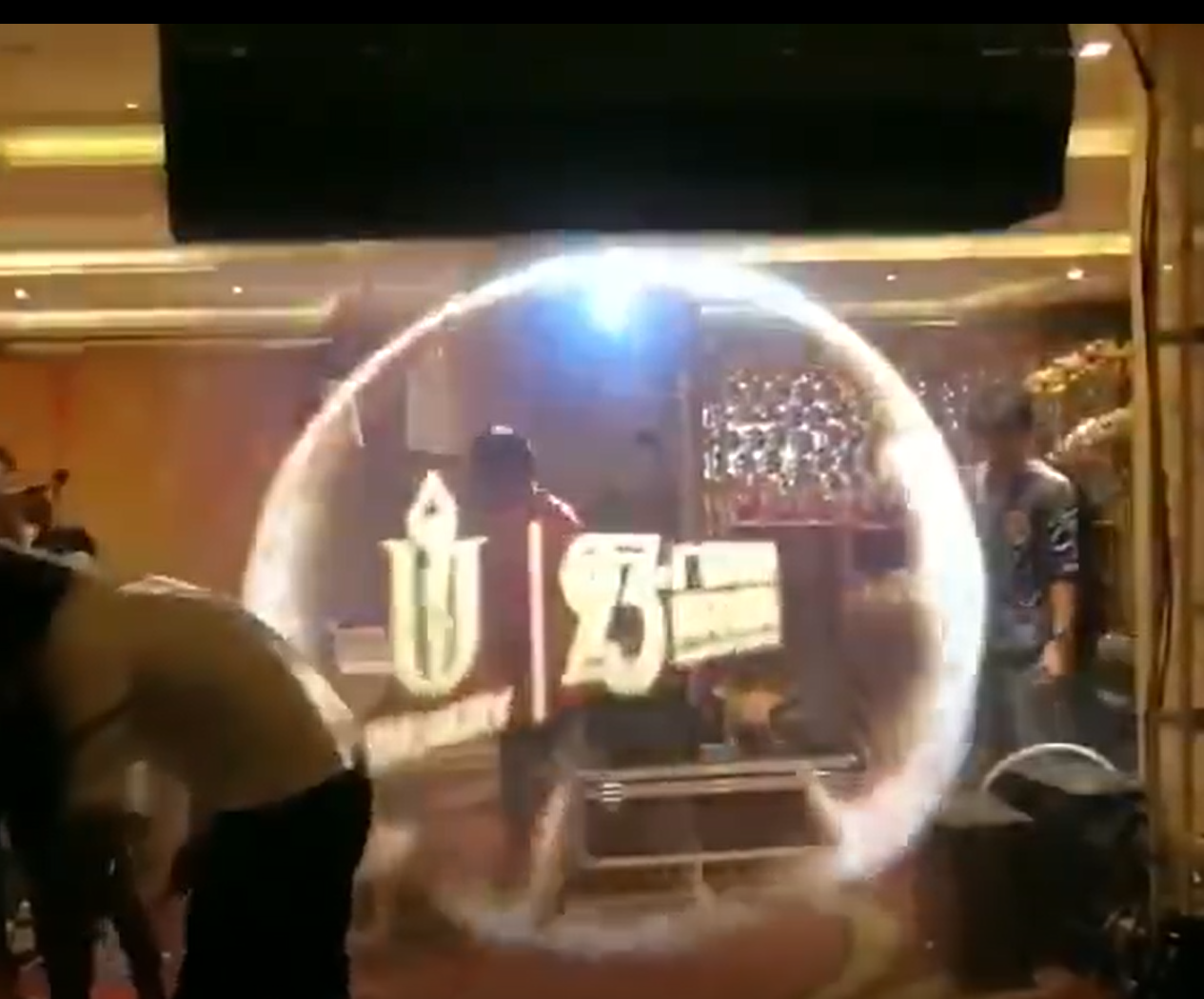 3d霧屏投影設(shè)備成像/霧幕機(jī)投影設(shè)備出租，珠三角地區(qū)出租霧屏設(shè)備